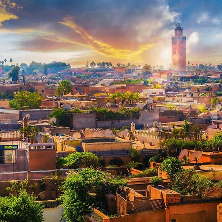 Riad Al Madina Marrakech & Spa Μαρακές Εξωτερικό φωτογραφία