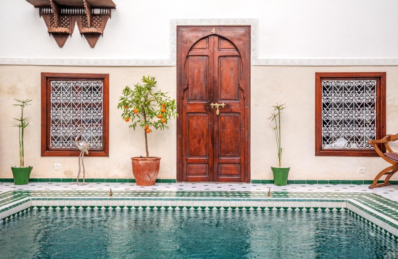 Riad Al Madina Marrakech & Spa Μαρακές Εξωτερικό φωτογραφία