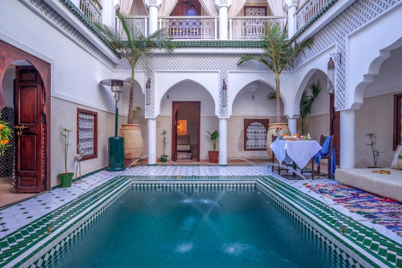 Riad Al Madina Marrakech & Spa Μαρακές Εξωτερικό φωτογραφία