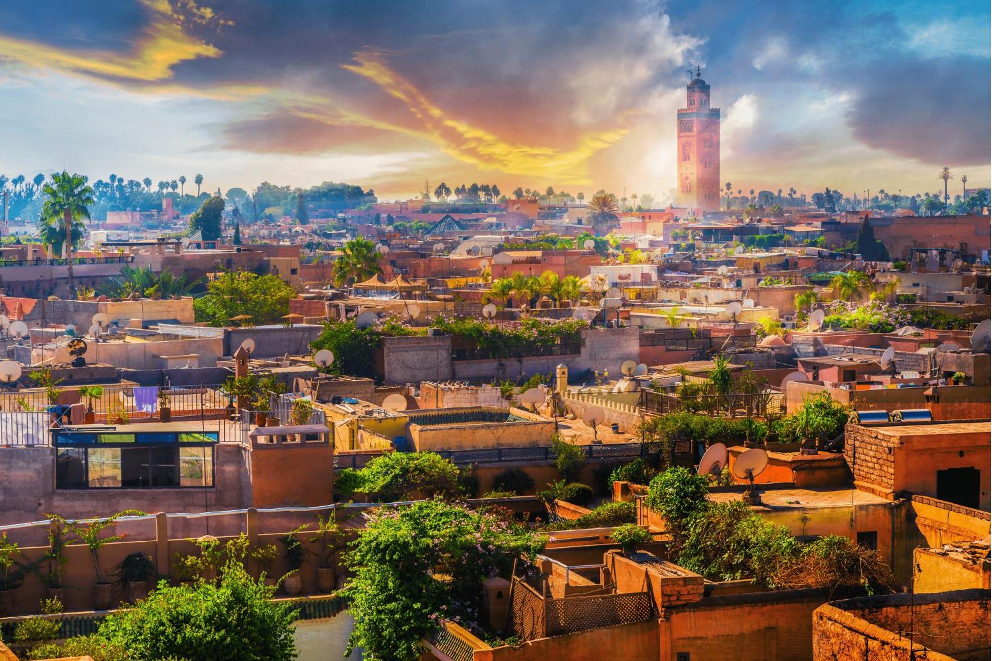 Riad Al Madina Marrakech & Spa Μαρακές Εξωτερικό φωτογραφία