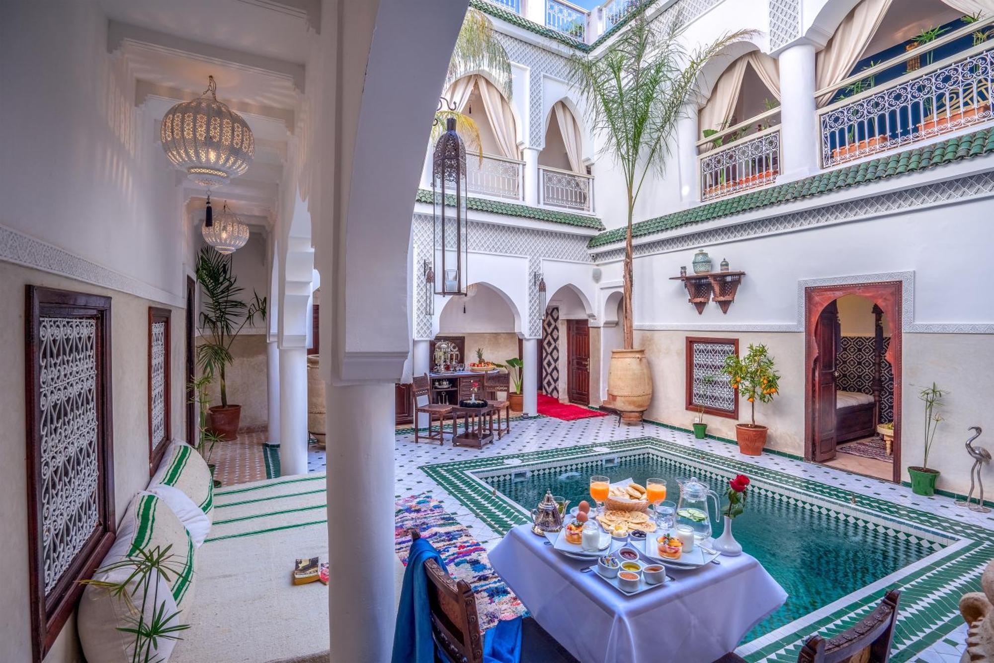 Riad Al Madina Marrakech & Spa Μαρακές Εξωτερικό φωτογραφία